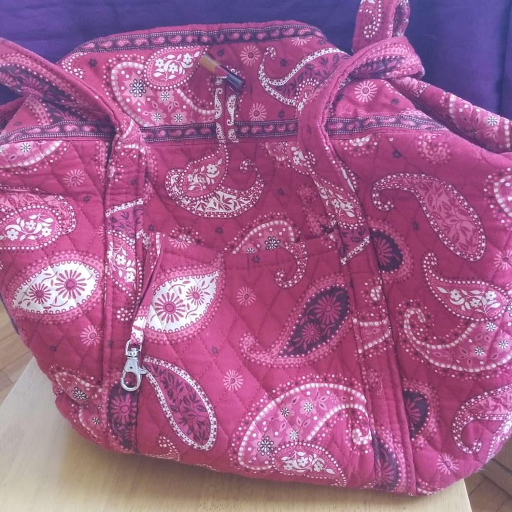 Vera Bradley Tote - Picture 5 of 8